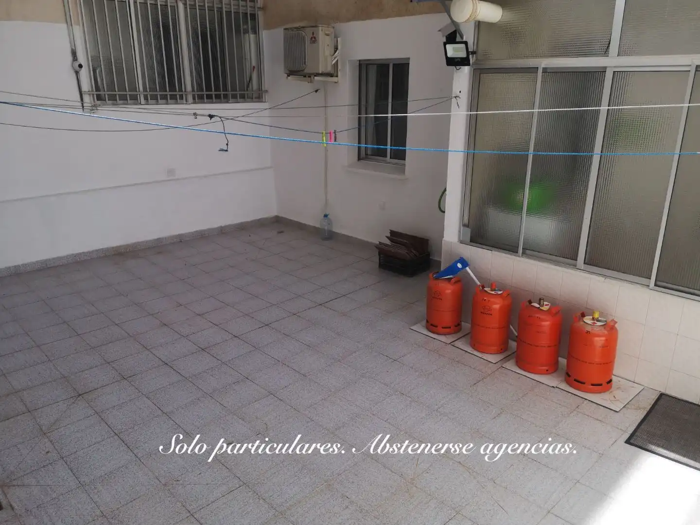 Flat for rent in Plaza Bruselas, 2, Ruta de la Plata Terrace of Flat for rent in Cáceres with Air Conditioner, Heating and Terrace
