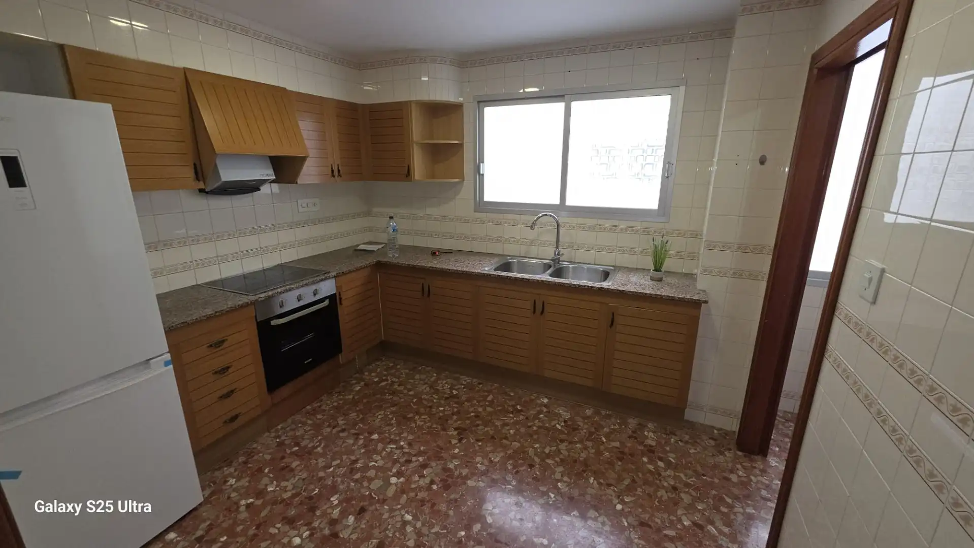 Piso de alquiler en Carrer Major, 12, Oliva pueblo Cocina de Piso de alquiler en Oliva con Trastero, Horno y Lavadora