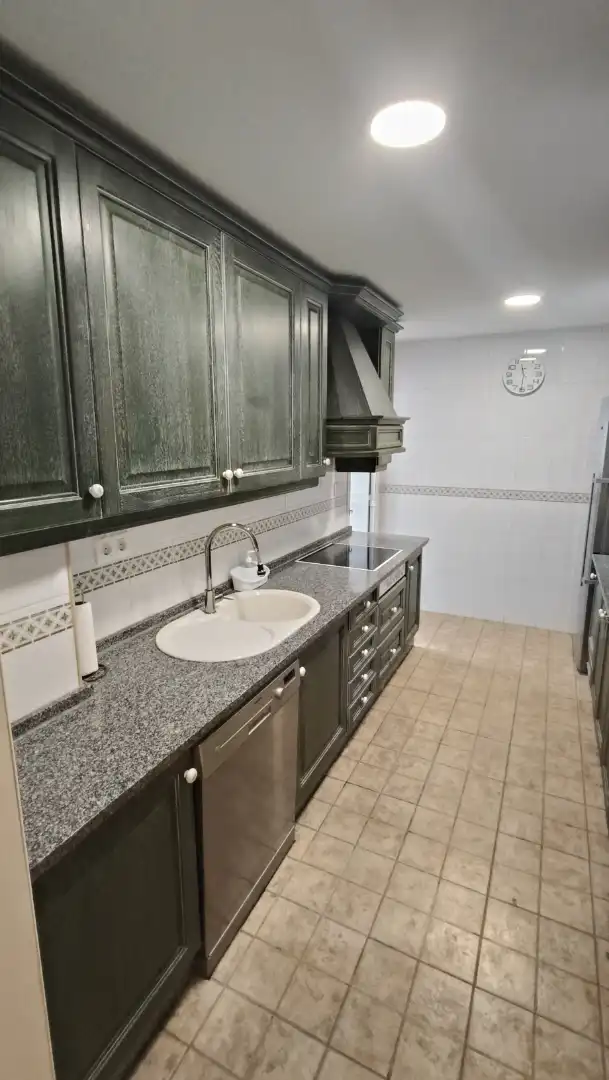 Flat for rent in Calle Romeral, 25, Badajoz Capital Kitchen of Flat for rent in Badajoz Capital with Air Conditioner