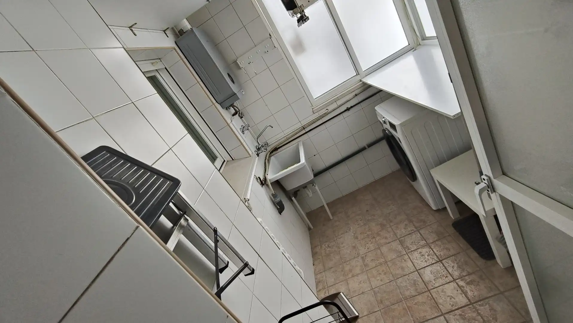 Flat for rent in Calle Romeral, 25, Badajoz Capital Kitchen of Flat for rent in Badajoz Capital with Air Conditioner