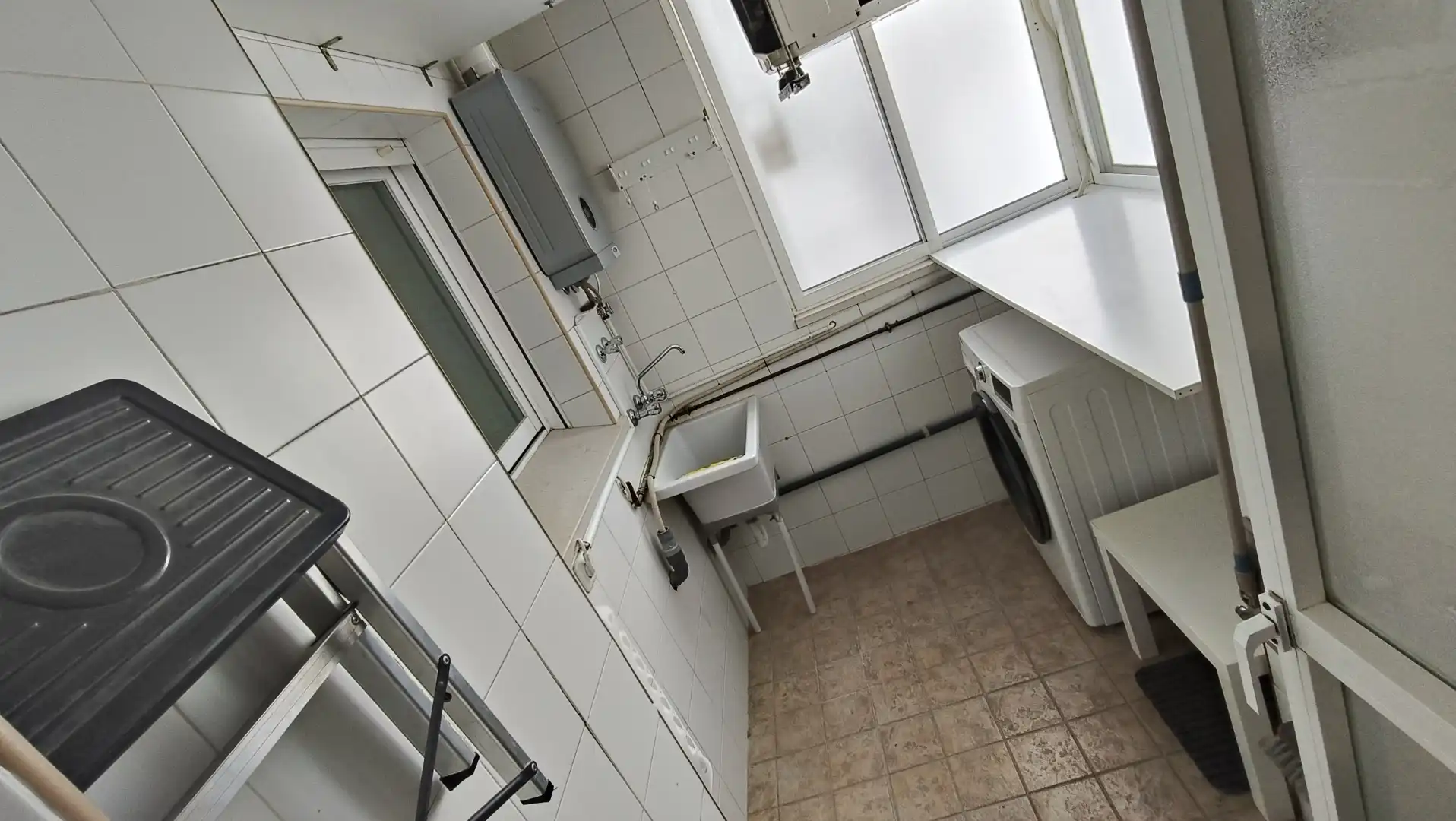 Flat for rent in Calle Romeral, 25, Badajoz Capital Kitchen of Flat for rent in Badajoz Capital with Air Conditioner