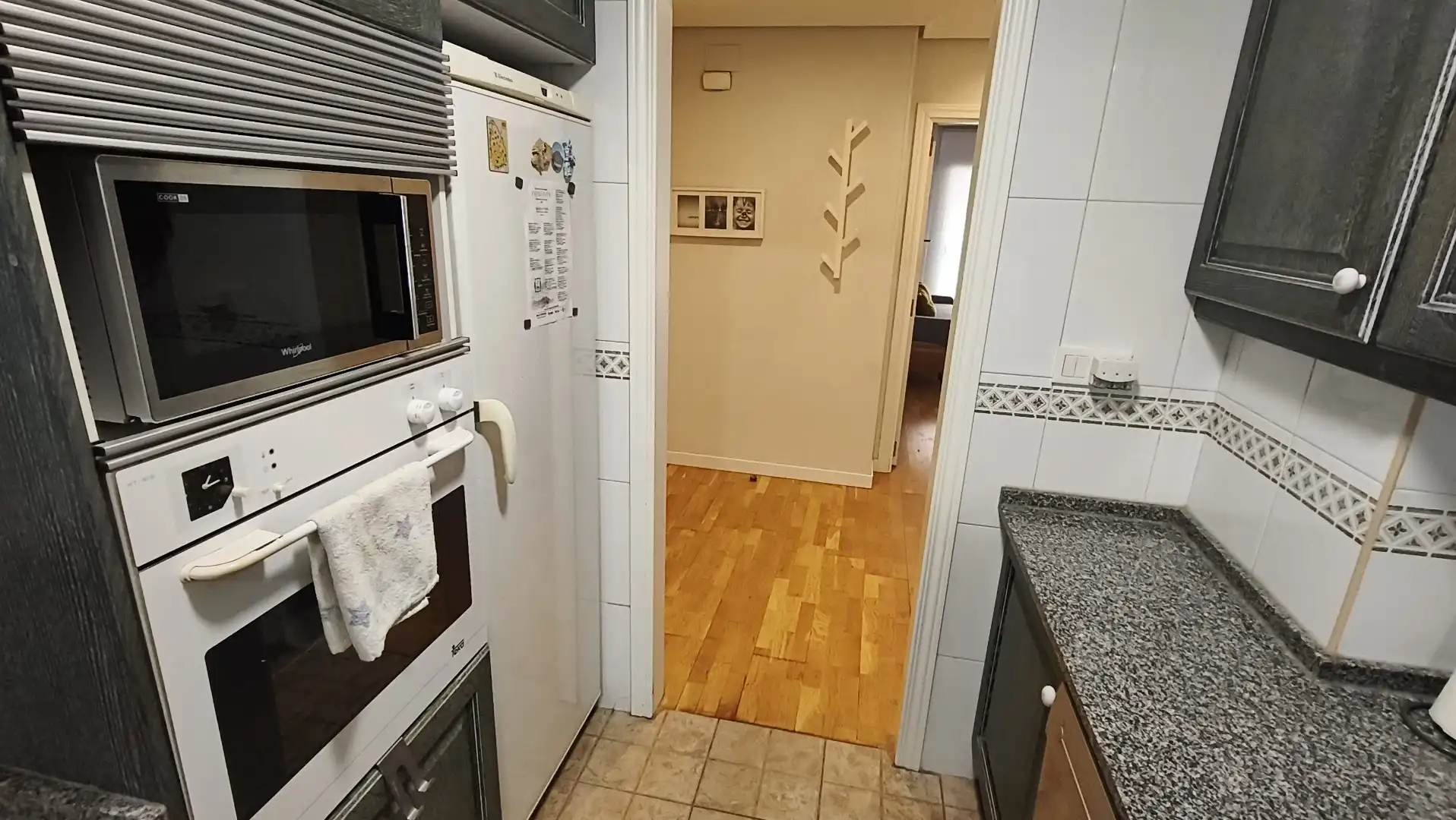 Flat for rent in Calle Romeral, 25, Badajoz Capital Kitchen of Flat for rent in Badajoz Capital with Air Conditioner