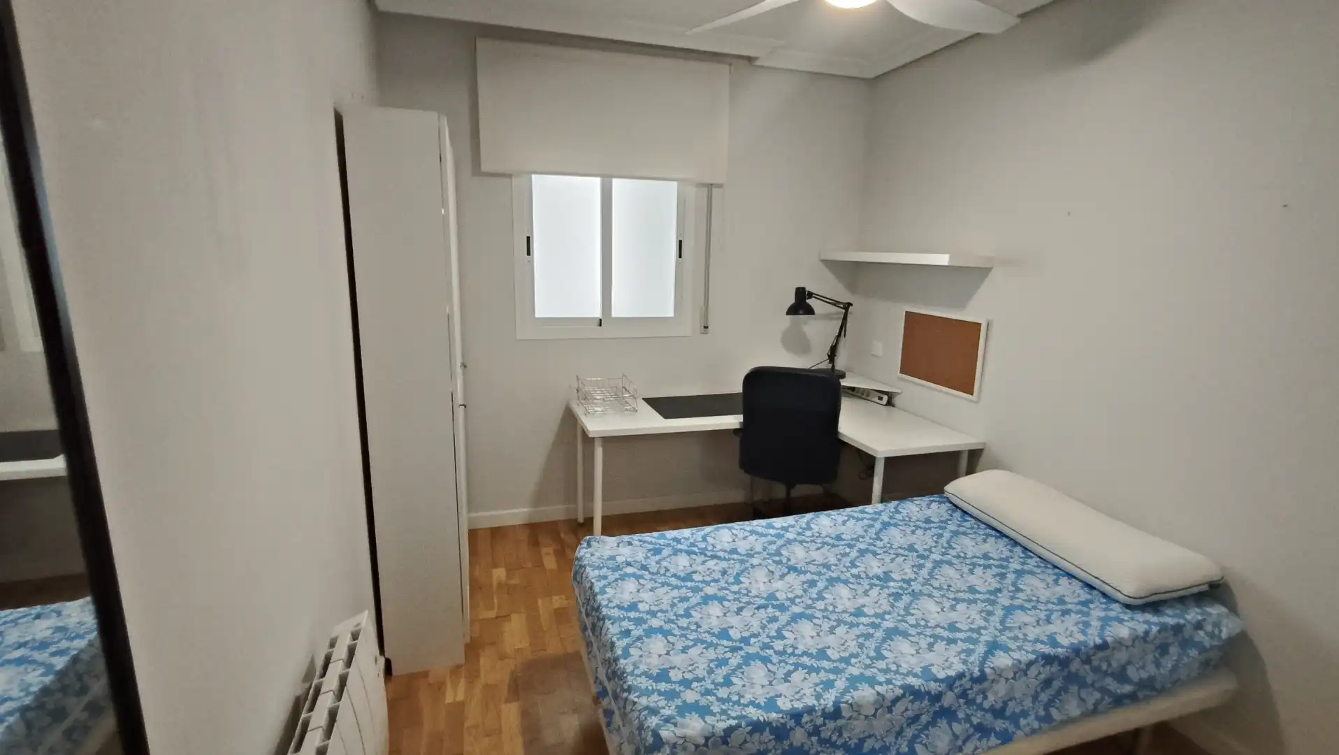 Flat for rent in Calle Romeral, 25, Badajoz Capital Bedroom of Flat for rent in Badajoz Capital with Air Conditioner