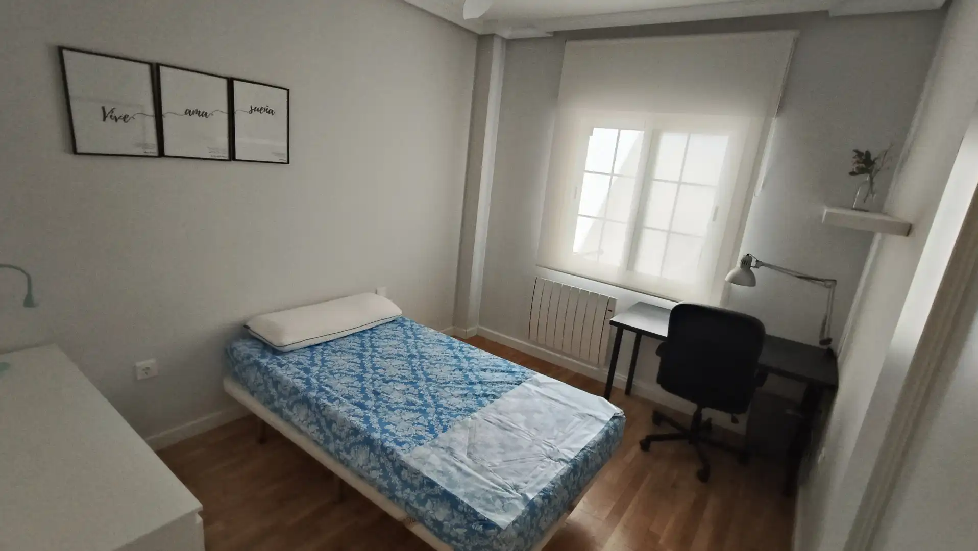 Flat for rent in Calle Romeral, 25, Badajoz Capital Bedroom of Flat for rent in Badajoz Capital with Air Conditioner