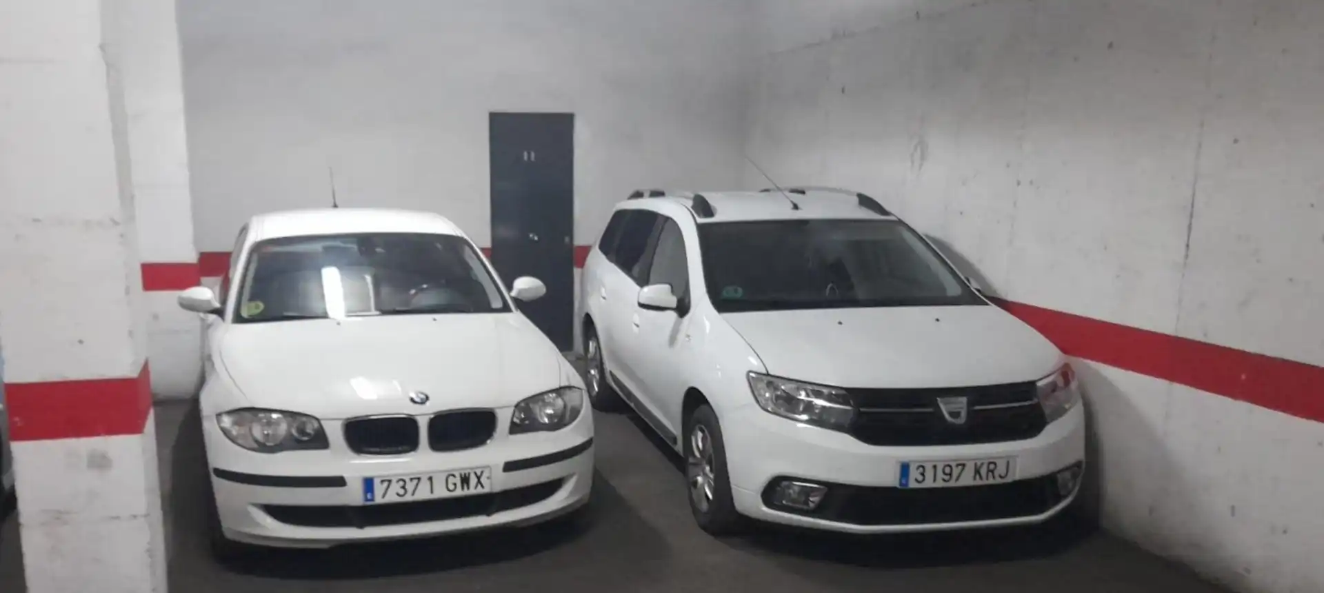 Flat for rent in Calle Romeral, 25, Badajoz Capital Parking of Flat for rent in Badajoz Capital with Air Conditioner