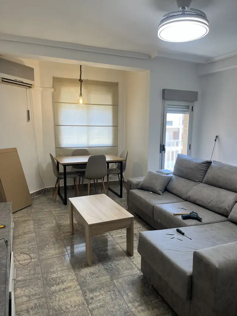 Flat for rent in Avenida Virgen de Fátima, 25, Fátima - Levante Living room of Flat for rent in Córdoba with Air Conditioner, Heating and Terrace
