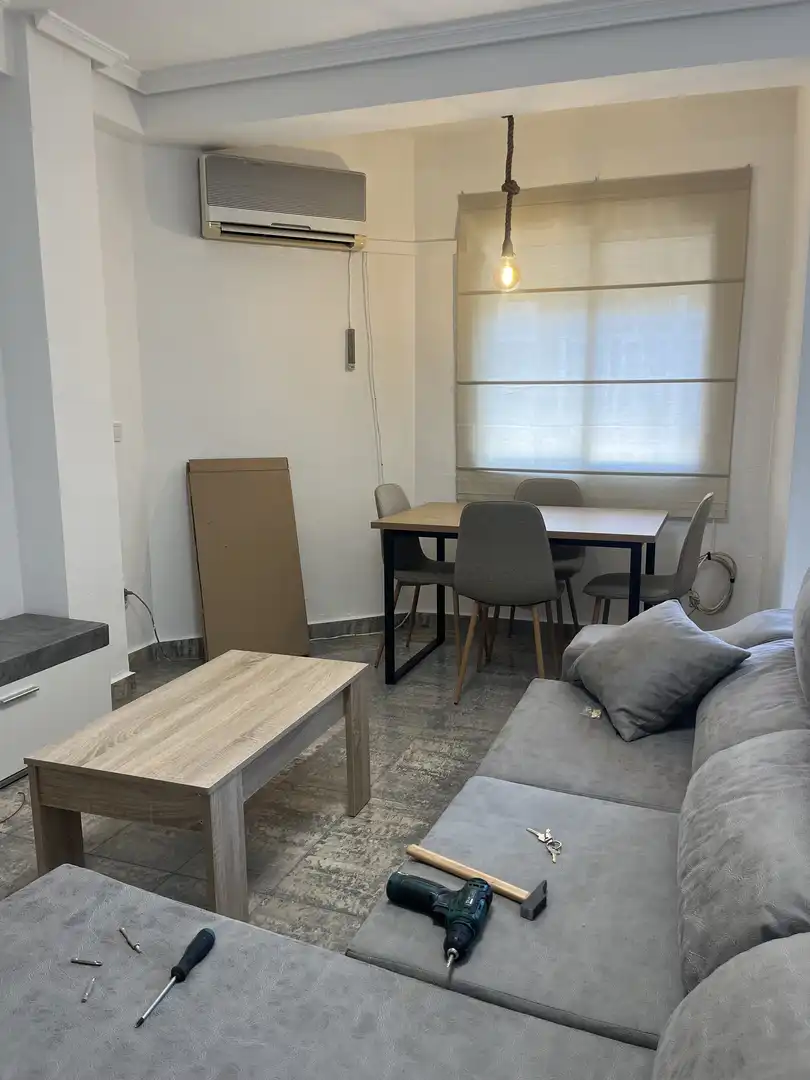 Flat for rent in Avenida Virgen de Fátima, 25, Fátima - Levante Living room of Flat for rent in Córdoba with Air Conditioner, Heating and Terrace