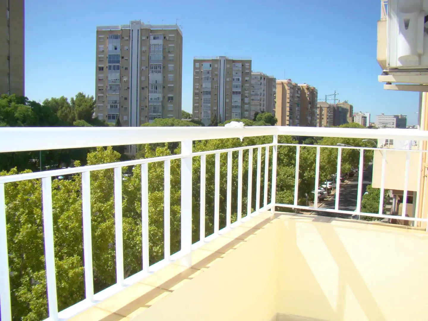 Terrassa de Pis en venda en  Sevilla Capital amb Aire condicionat, Terrassa i Balcó