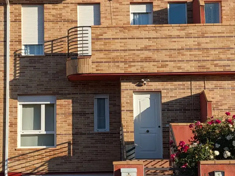Flat for sale in Avenida de la Unión Europea, 13, Monterrubio de Armuña Exterior view of Flat for sale in Monterrubio de Armuña with Heating, Private garden and Parquet flooring