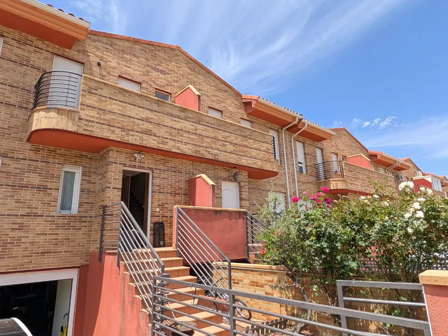 Flat for sale in Avenida de la Unión Europea, 13, Monterrubio de Armuña Exterior view of Flat for sale in Monterrubio de Armuña with Heating, Private garden and Parquet flooring