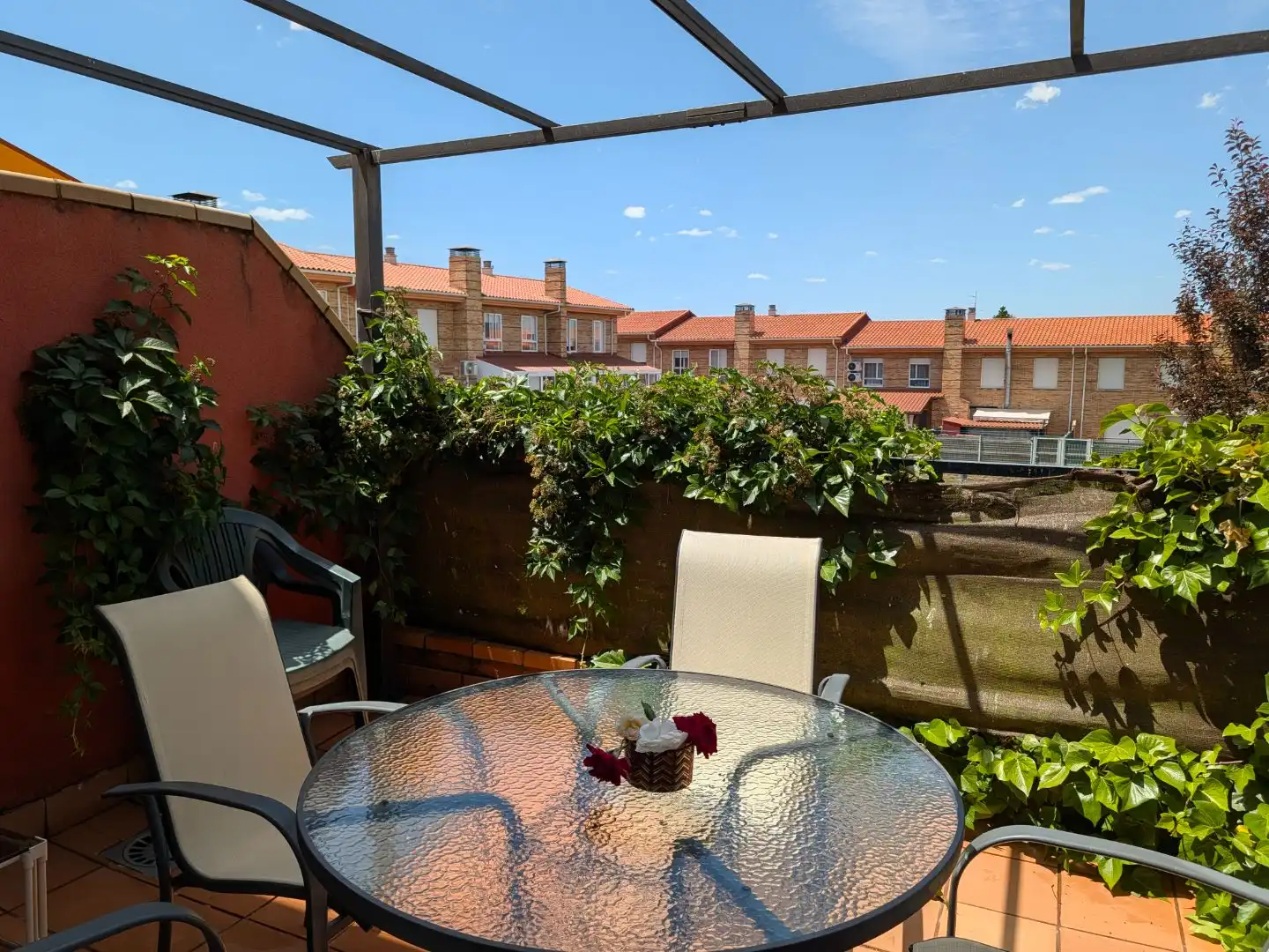 Flat for sale in Avenida de la Unión Europea, 13, Monterrubio de Armuña Terrace of Flat for sale in Monterrubio de Armuña with Heating, Private garden and Parquet flooring