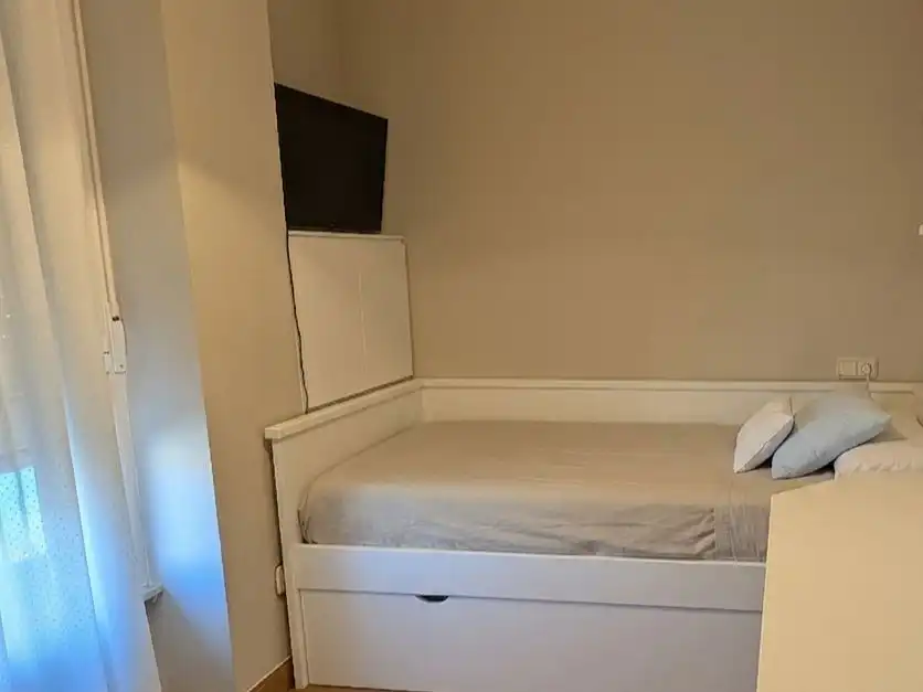 Flat for sale in Avenida de la Unión Europea, 13, Monterrubio de Armuña Bedroom of Flat for sale in Monterrubio de Armuña with Heating, Private garden and Parquet flooring