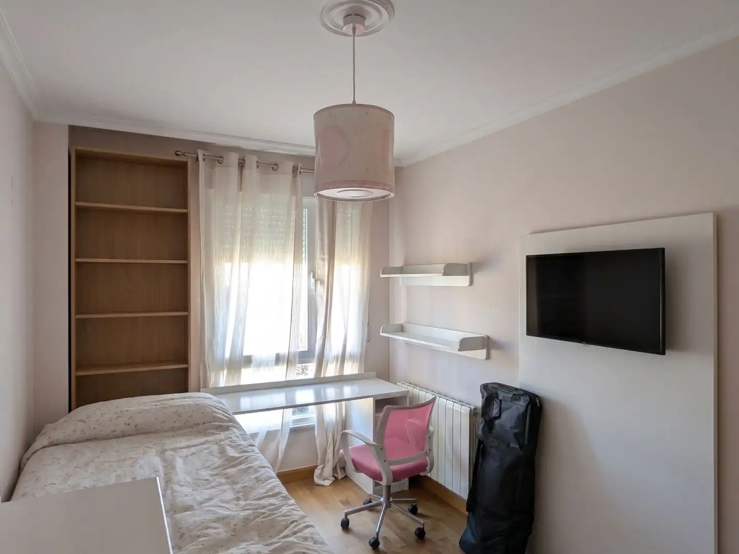 Flat for sale in Avenida de la Unión Europea, 13, Monterrubio de Armuña Bedroom of Flat for sale in Monterrubio de Armuña with Heating, Private garden and Parquet flooring
