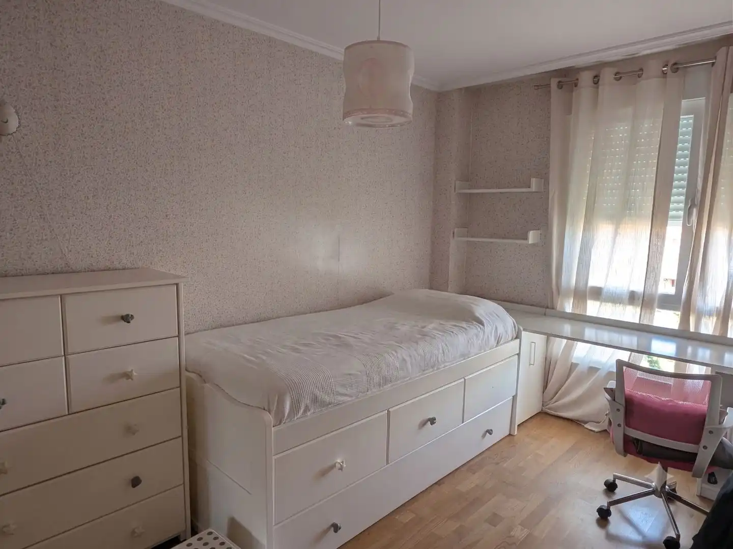 Flat for sale in Avenida de la Unión Europea, 13, Monterrubio de Armuña Bedroom of Flat for sale in Monterrubio de Armuña with Heating, Private garden and Parquet flooring
