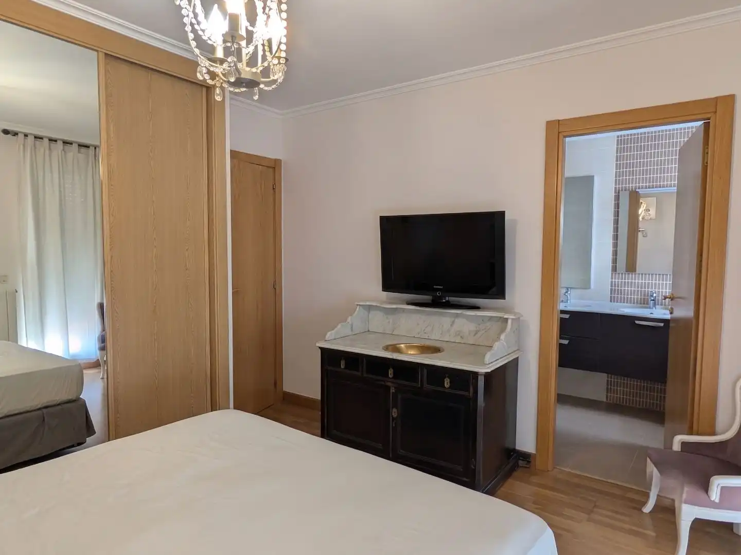 Flat for sale in Avenida de la Unión Europea, 13, Monterrubio de Armuña Bedroom of Flat for sale in Monterrubio de Armuña with Heating, Private garden and Parquet flooring