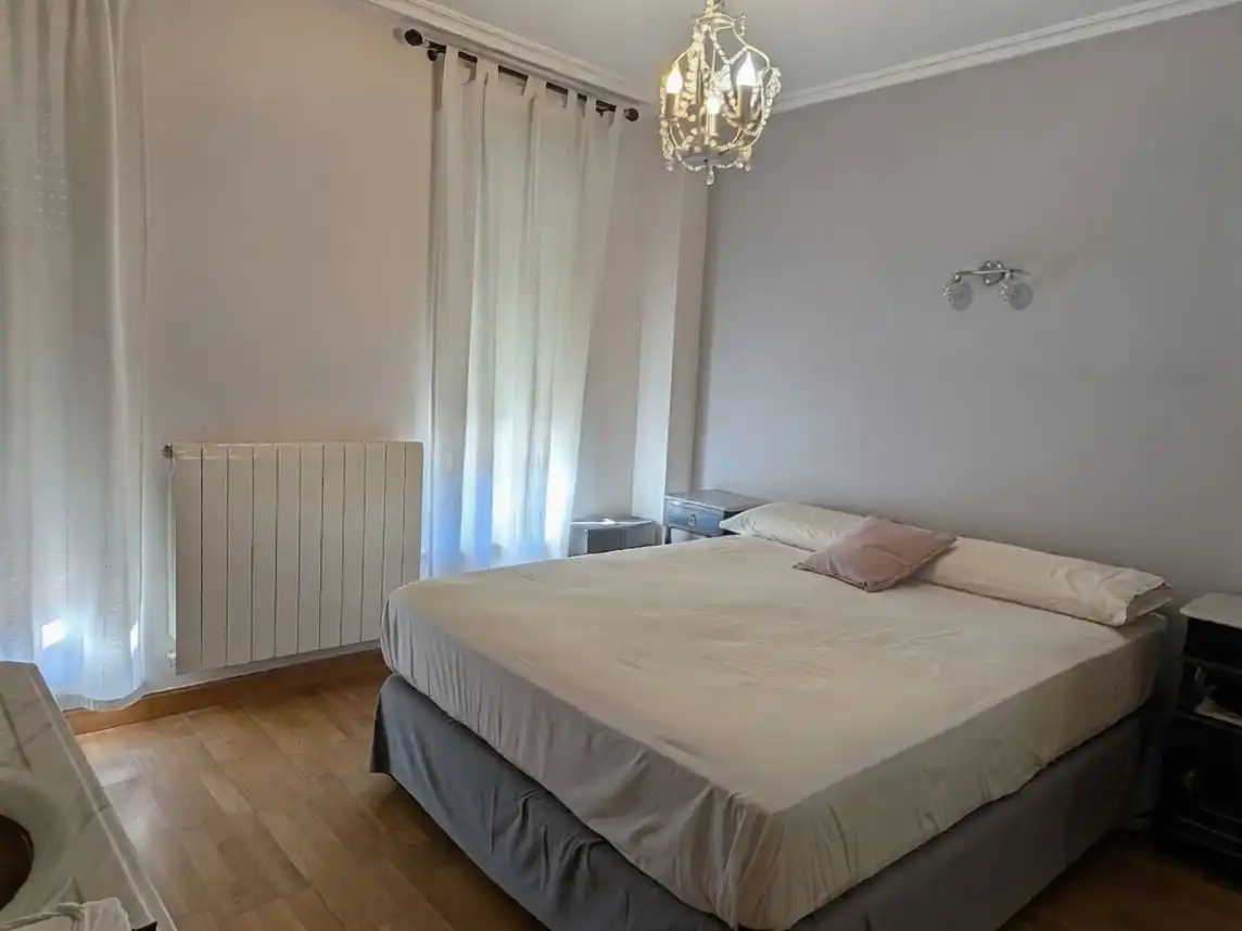 Flat for sale in Avenida de la Unión Europea, 13, Monterrubio de Armuña Bedroom of Flat for sale in Monterrubio de Armuña with Heating, Private garden and Parquet flooring