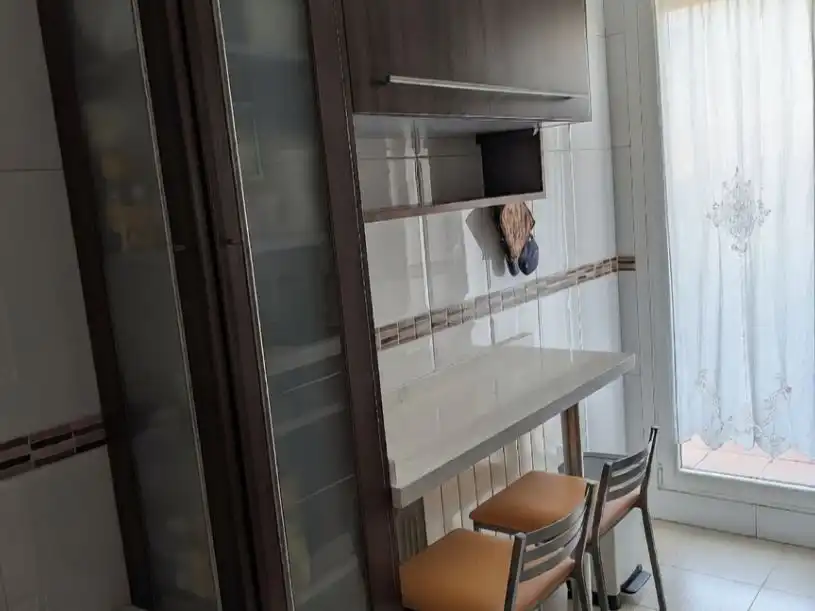 Flat for sale in Avenida de la Unión Europea, 13, Monterrubio de Armuña Kitchen of Flat for sale in Monterrubio de Armuña with Heating, Private garden and Parquet flooring