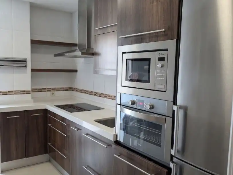 Flat for sale in Avenida de la Unión Europea, 13, Monterrubio de Armuña Kitchen of Flat for sale in Monterrubio de Armuña with Heating, Private garden and Parquet flooring