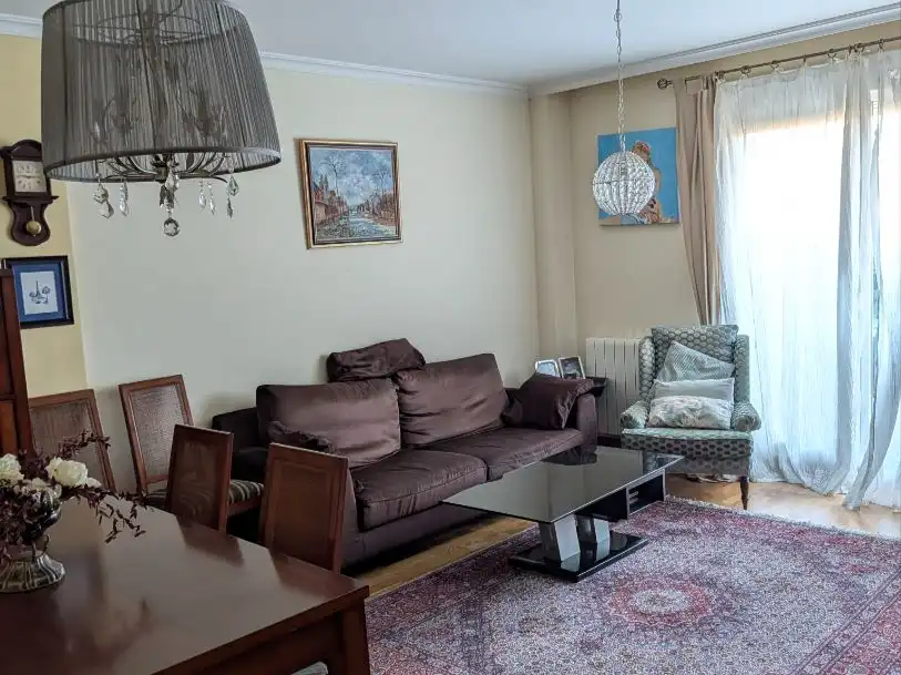 Flat for sale in Avenida de la Unión Europea, 13, Monterrubio de Armuña Living room of Flat for sale in Monterrubio de Armuña with Heating, Private garden and Parquet flooring