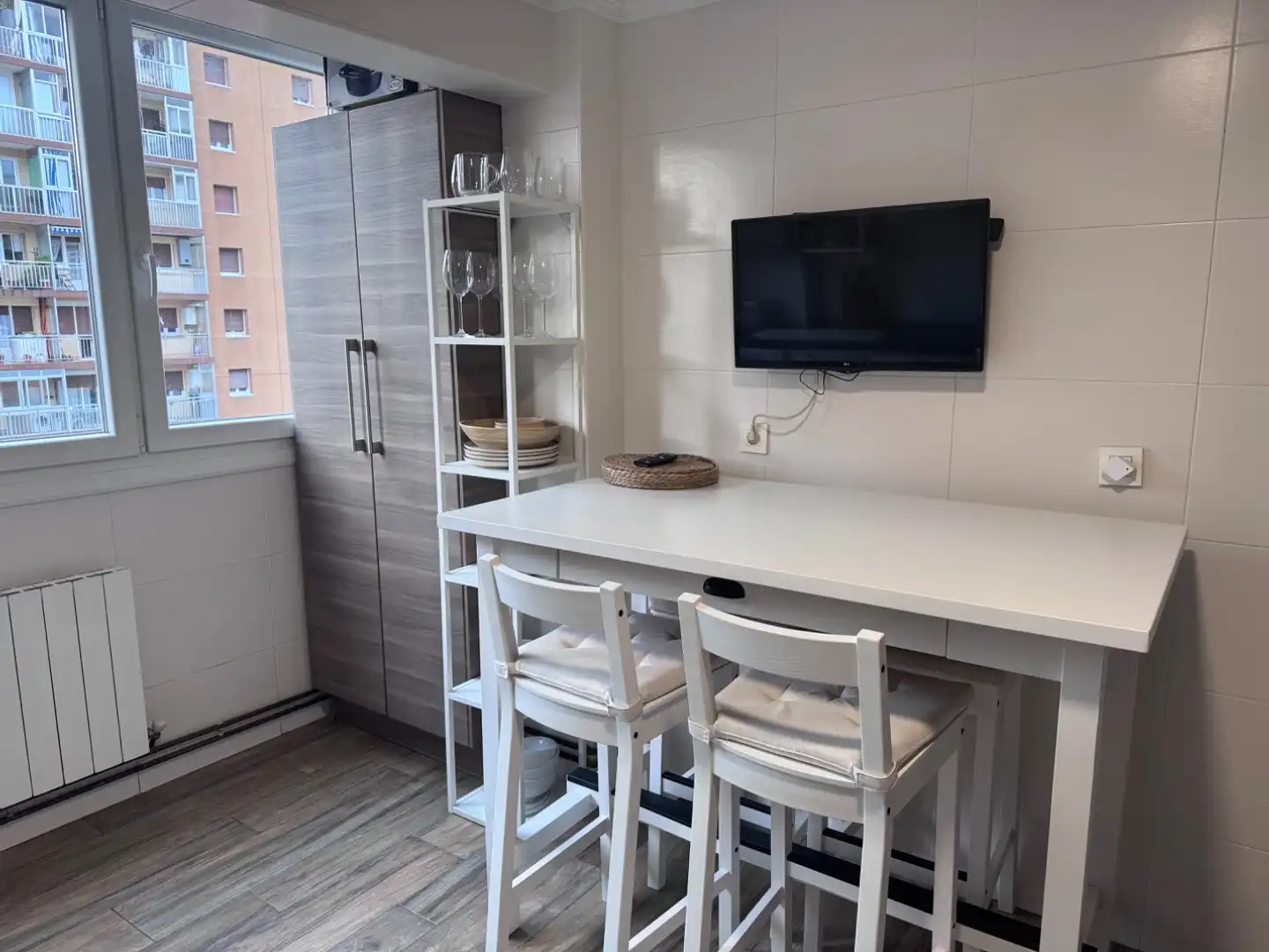 Piso en venta en Parke Kalea, 39, Kaputxinoak / Capuchinos - Galtzaraborda Cocina de Piso en venta en Errenteria