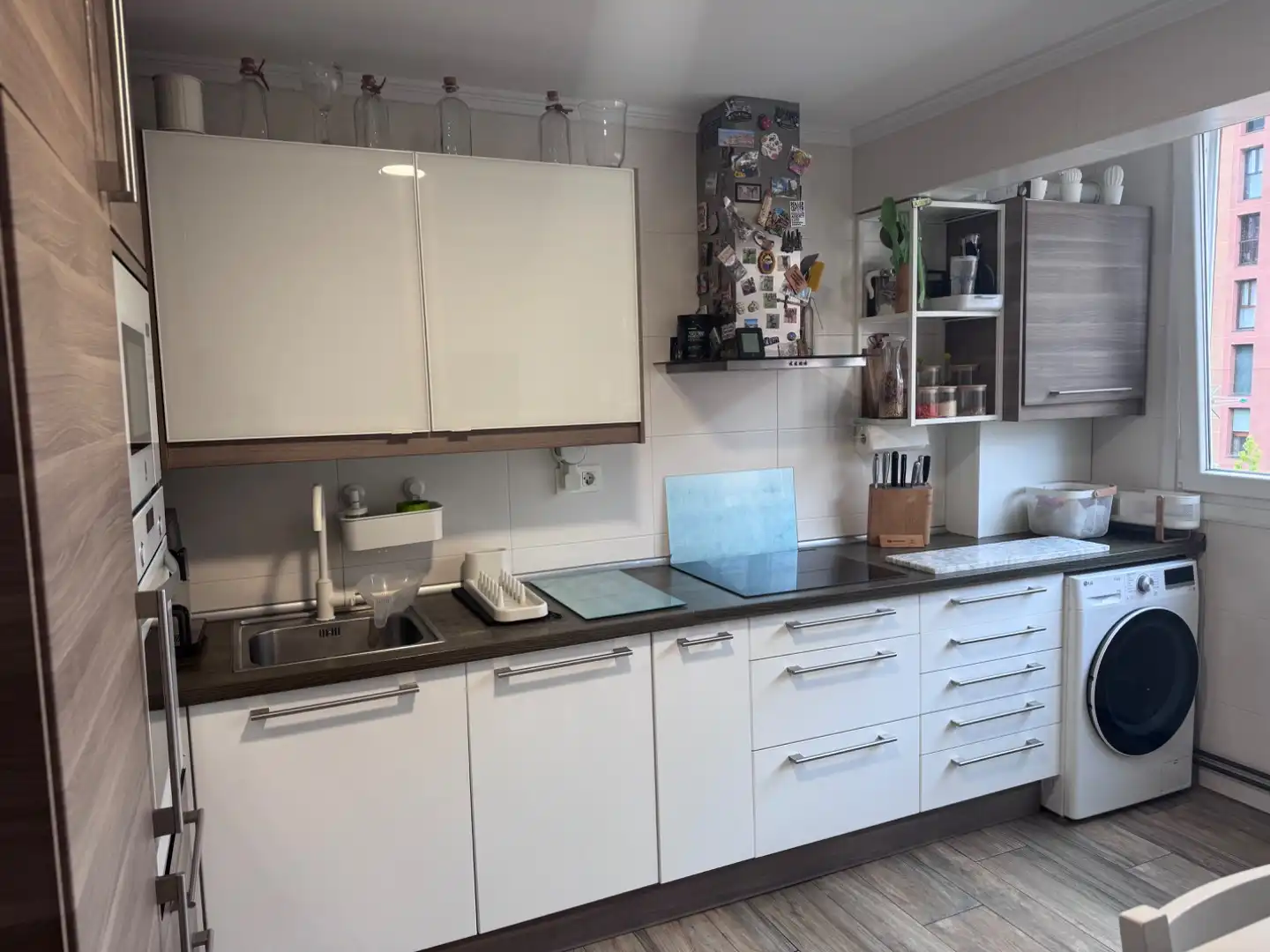 Piso en venta en Parke Kalea, 39, Kaputxinoak / Capuchinos - Galtzaraborda Cocina de Piso en venta en Errenteria