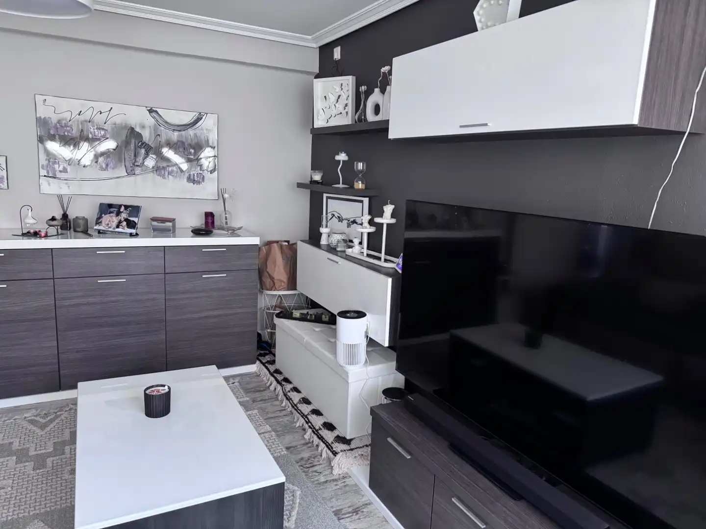 Piso en venta en Parke Kalea, 39, Kaputxinoak / Capuchinos - Galtzaraborda Sala de estar de Piso en venta en Errenteria
