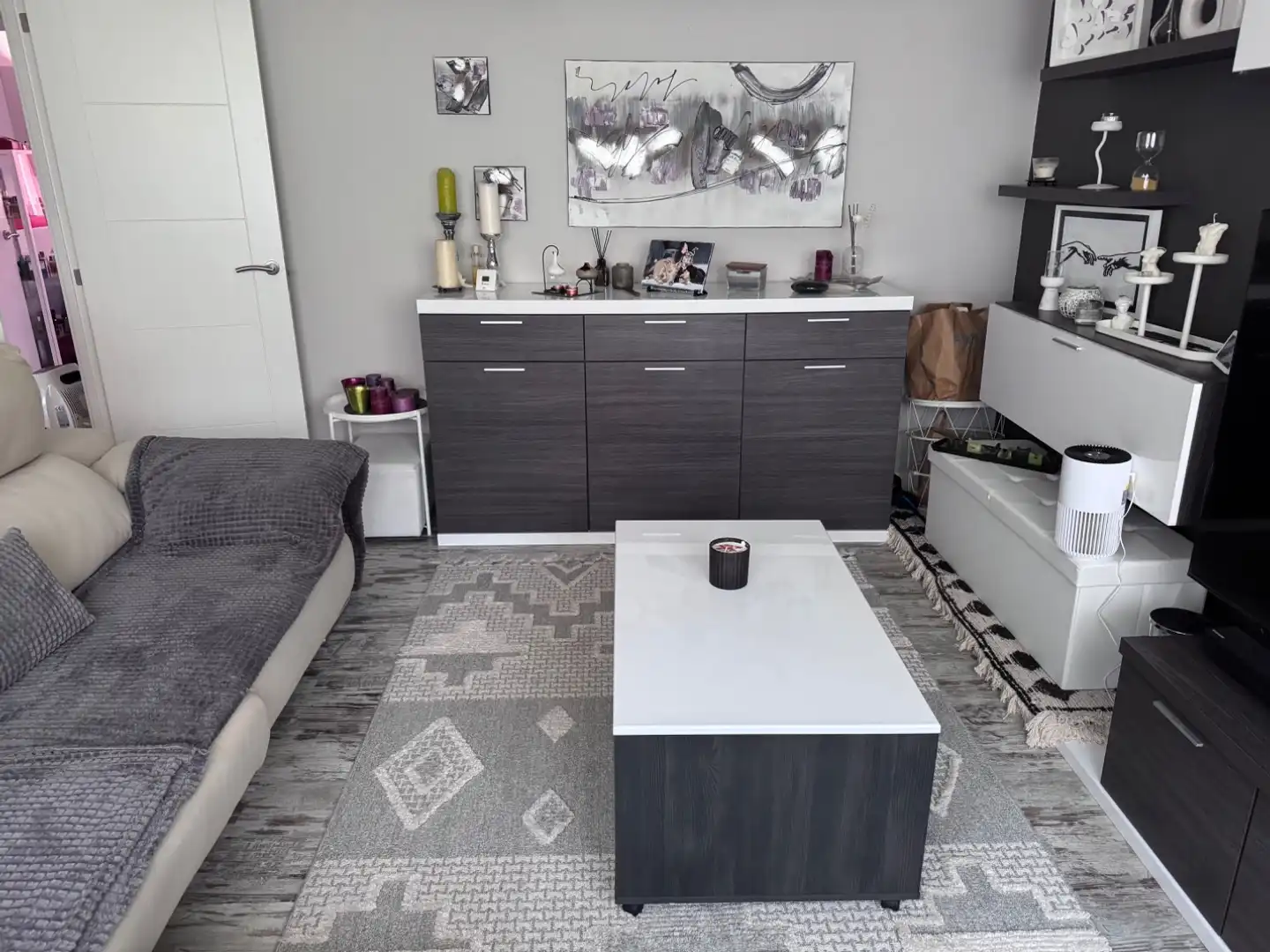 Piso en venta en Parke Kalea, 39, Kaputxinoak / Capuchinos - Galtzaraborda Sala de estar de Piso en venta en Errenteria