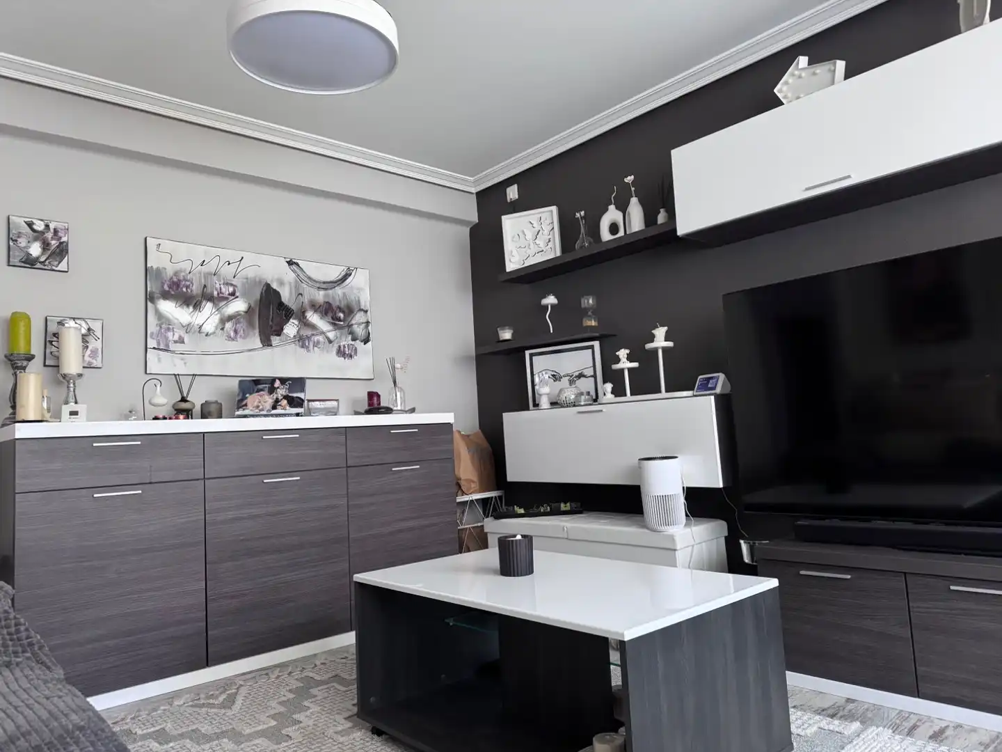 Piso en venta en Parke Kalea, 39, Kaputxinoak / Capuchinos - Galtzaraborda Sala de estar de Piso en venta en Errenteria