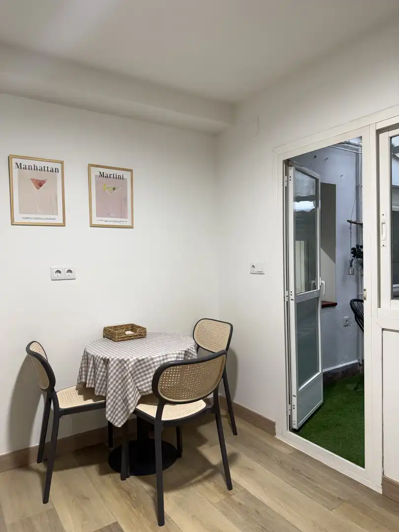Comedor de Piso en venta en Ourense Capital  con Calefacción, Parquet y Terraza