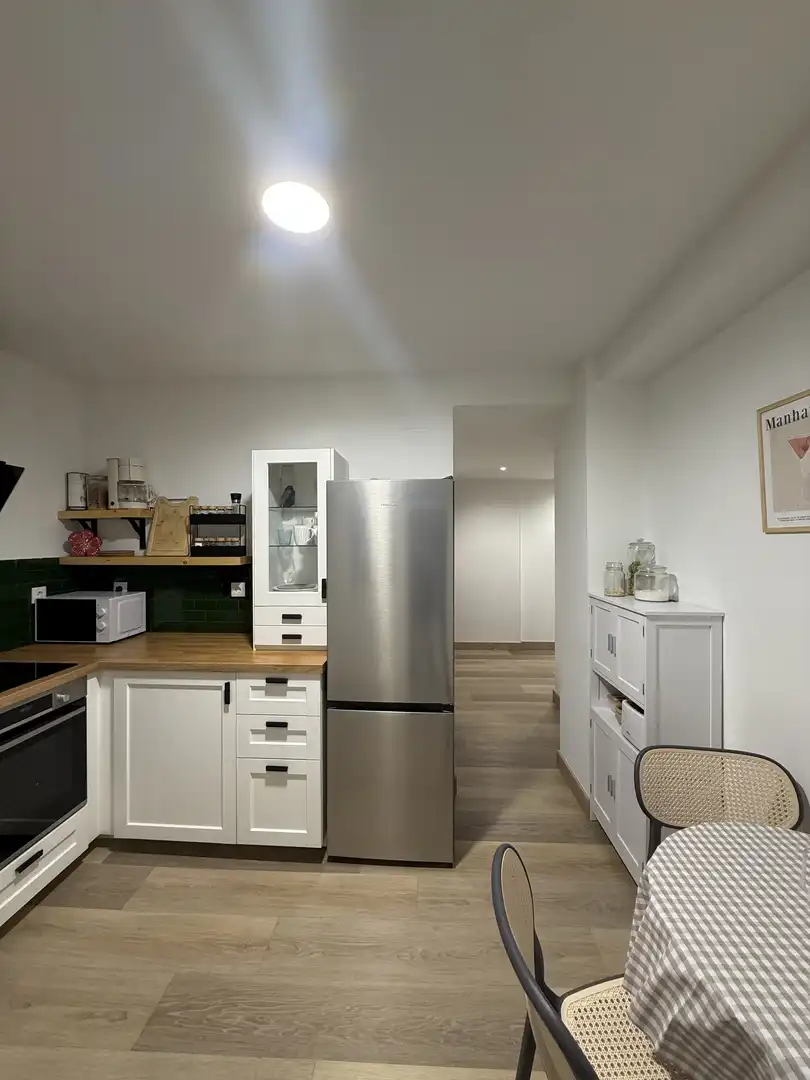 Cocina de Piso en venta en Ourense Capital  con Calefacción, Parquet y Terraza