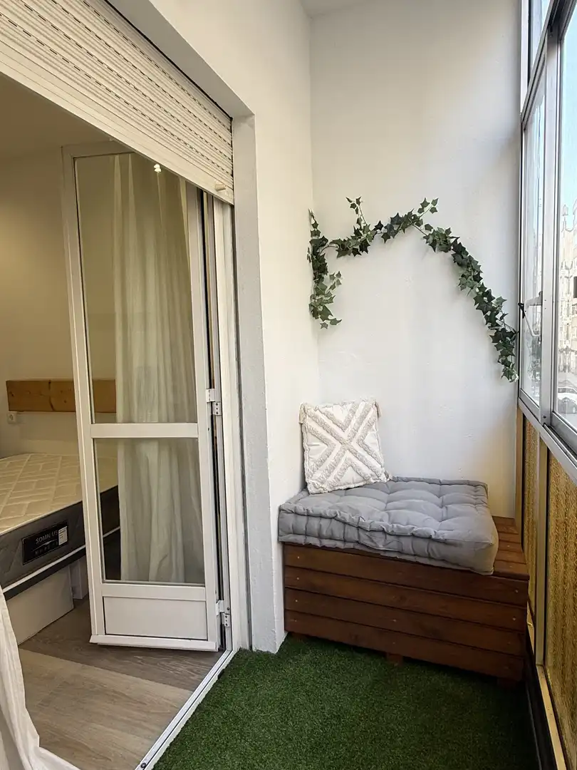 Terraza de Piso en venta en Ourense Capital  con Calefacción, Parquet y Terraza