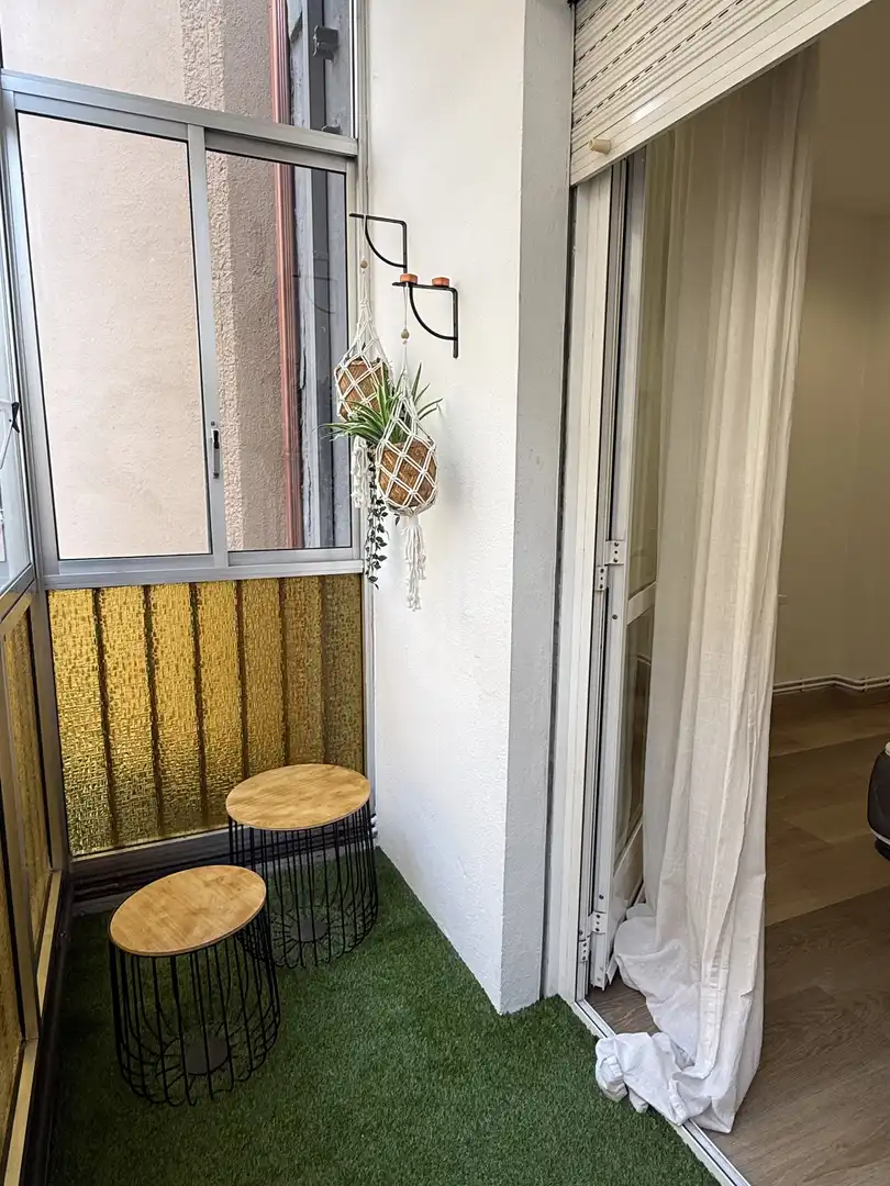 Terraza de Piso en venta en Ourense Capital  con Calefacción, Parquet y Terraza