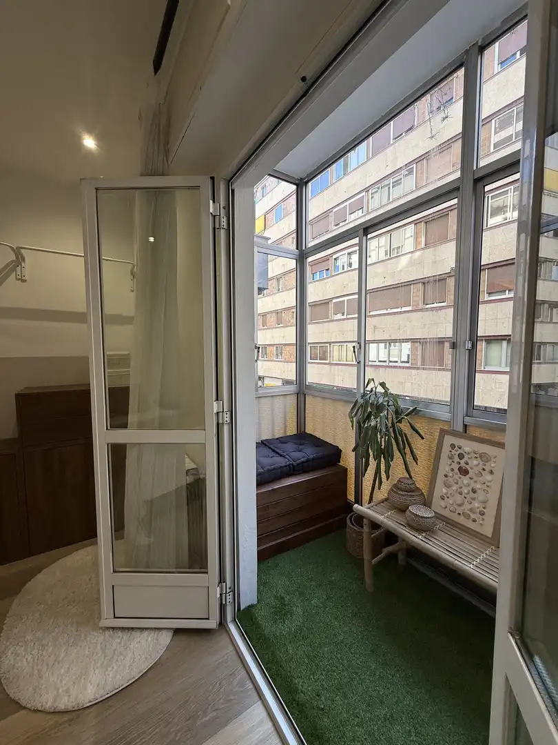 Terraza de Piso en venta en Ourense Capital  con Calefacción, Parquet y Terraza
