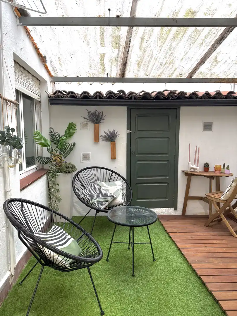 Terraza de Piso en venta en Ourense Capital  con Calefacción, Parquet y Terraza