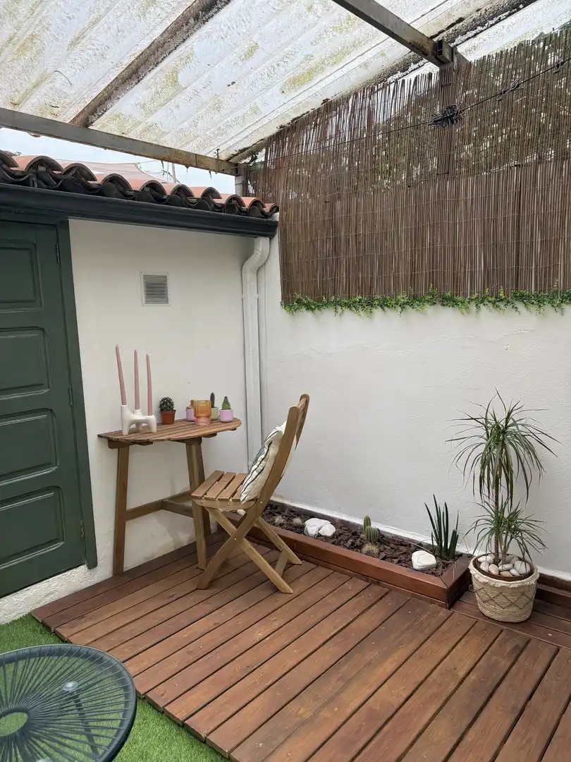 Terraza de Piso en venta en Ourense Capital  con Calefacción, Parquet y Terraza