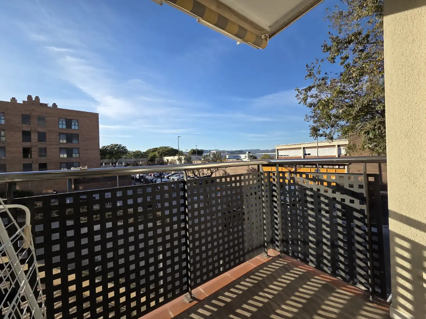 Balcony of Flat for sale in Sant Feliu de Llobregat  with Air Conditioner, Heating and TV