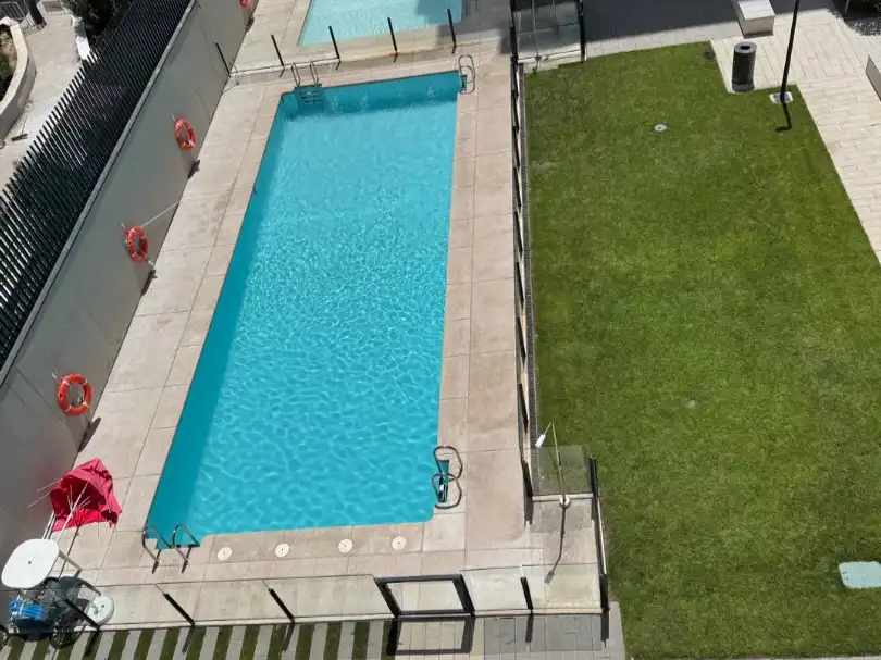 Flat for sale in Paseo de Europa, 14, Vega de la Moraleja Swimming pool of Flat for sale in San Sebastián de los Reyes with Air Conditioner, Terrace and Swimming Pool