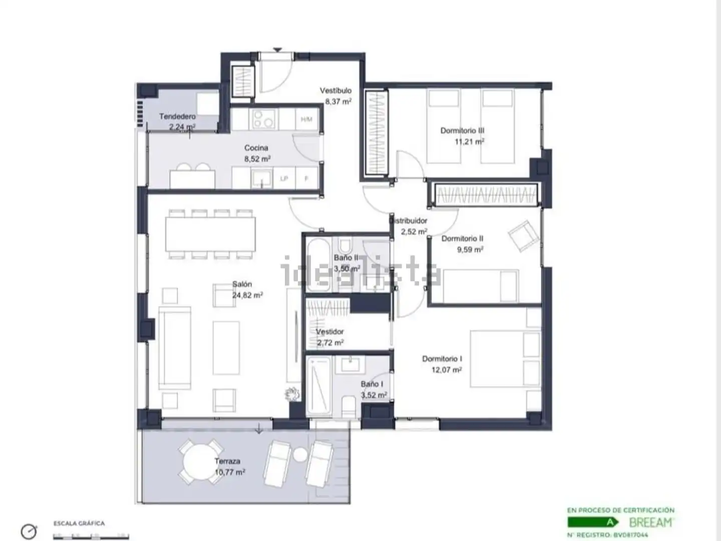 Flat for sale in Paseo de Europa, 14, Vega de la Moraleja Flat for sale in San Sebastián de los Reyes with Air Conditioner, Terrace and Swimming Pool