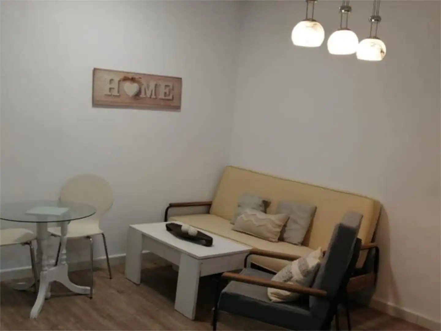 Flat for rent in Camino de Ronda Living room of Flat for rent in Granada with Furnished