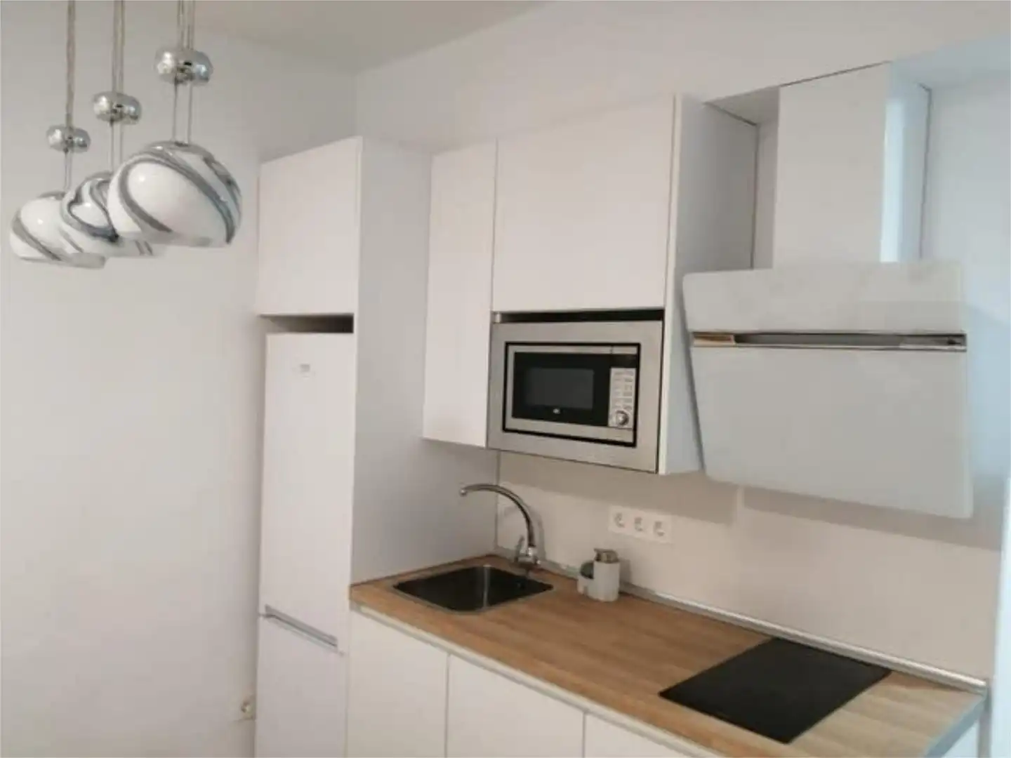 Flat for rent in Camino de Ronda Kitchen of Flat for rent in Granada with Furnished
