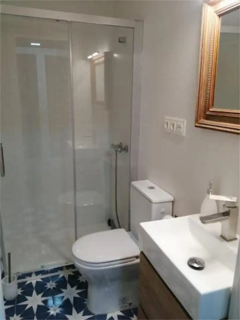 Flat for rent in Camino de Ronda Bathroom of Flat for rent in Granada with Furnished