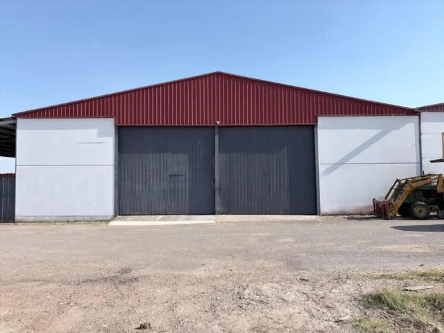 Exterior view of Industrial buildings for rent in Mérida