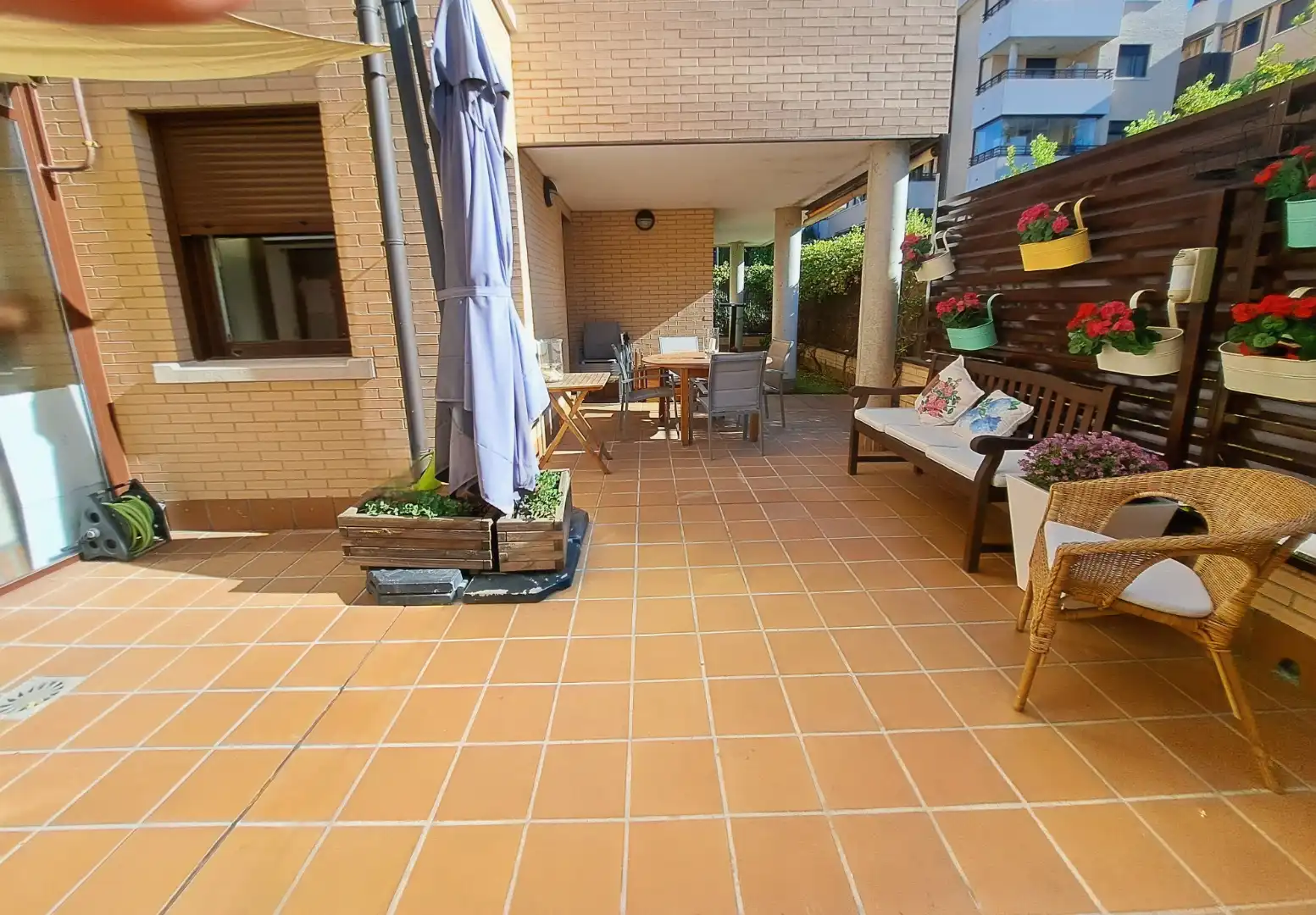Piso en venta en Carretera de Húmera, 96a, Somosaguas Terraza de Piso en venta en Pozuelo de Alarcón