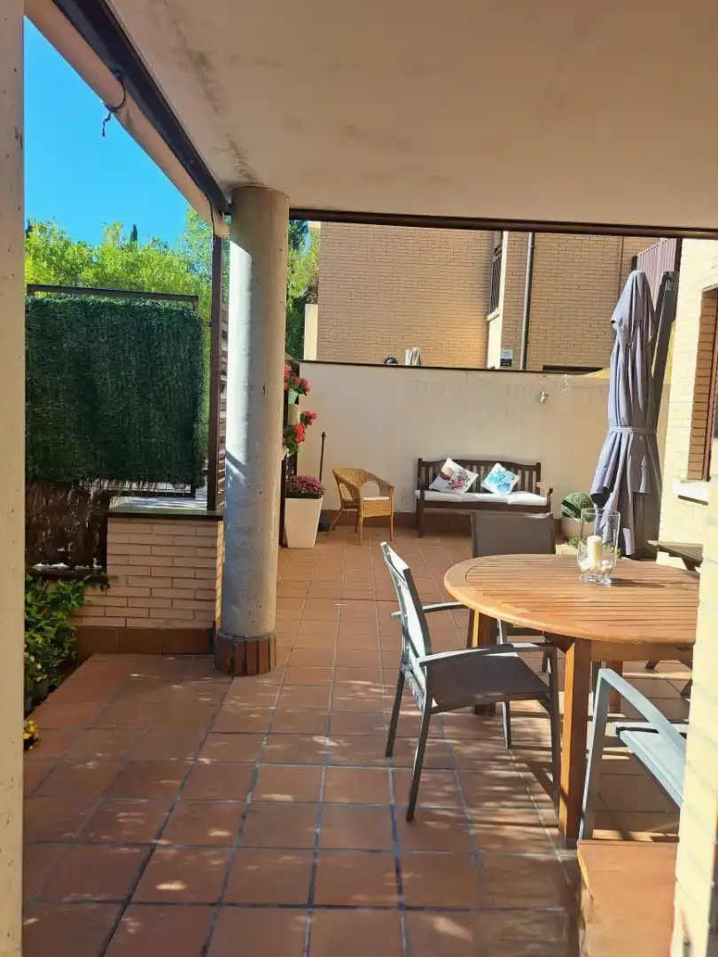 Piso en venta en Carretera de Húmera, 96a, Somosaguas Terraza de Piso en venta en Pozuelo de Alarcón
