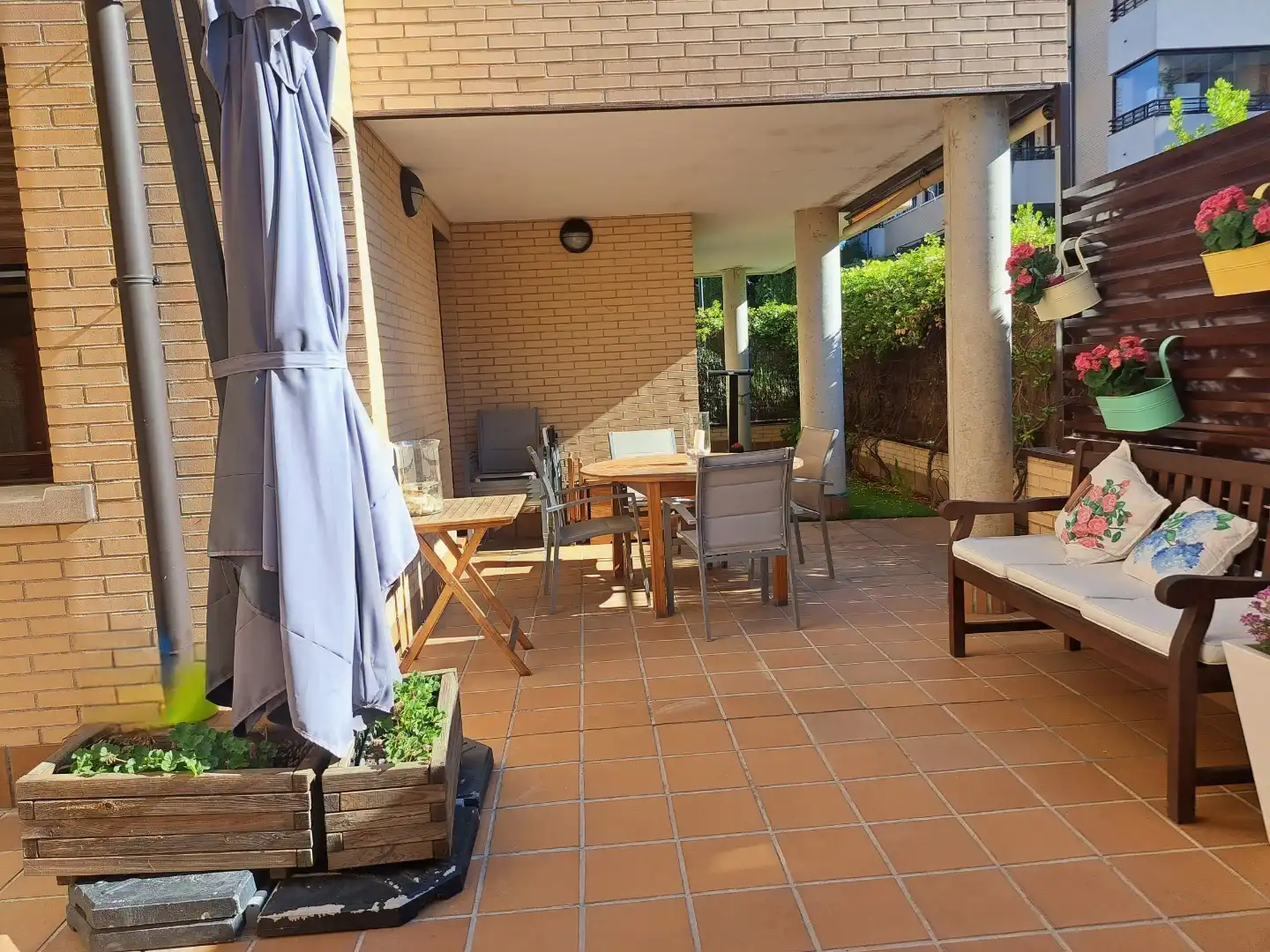 Piso en venta en Carretera de Húmera, 96a, Somosaguas Terraza de Piso en venta en Pozuelo de Alarcón