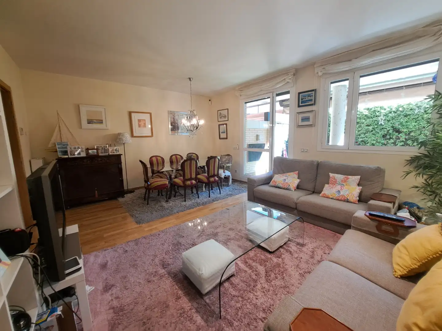Piso en venta en Carretera de Húmera, 96a, Somosaguas Sala de estar de Piso en venta en Pozuelo de Alarcón