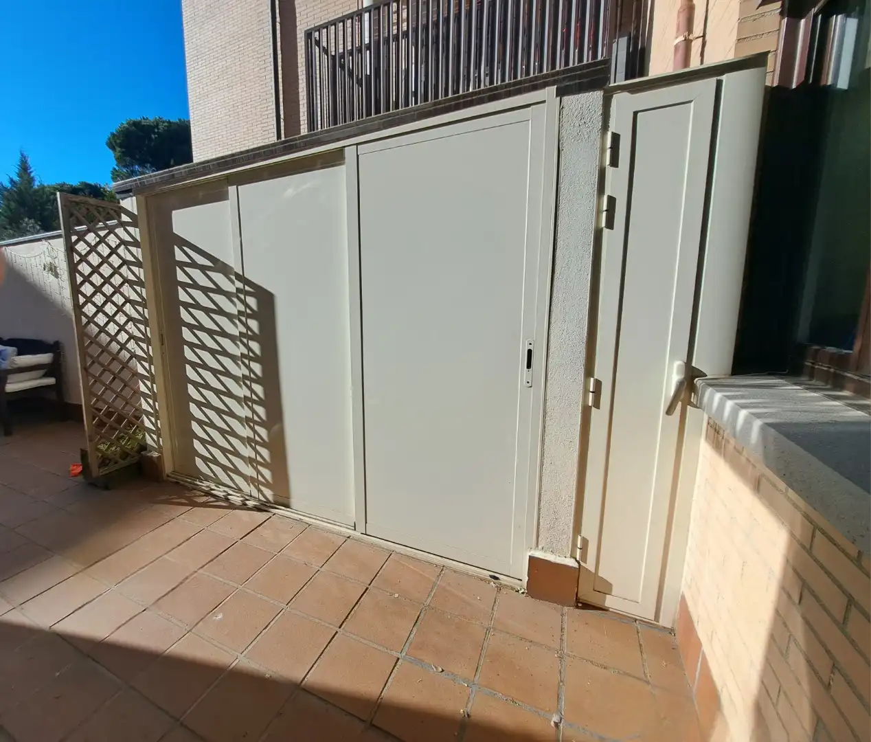 Piso en venta en Carretera de Húmera, 96a, Somosaguas Terraza de Piso en venta en Pozuelo de Alarcón