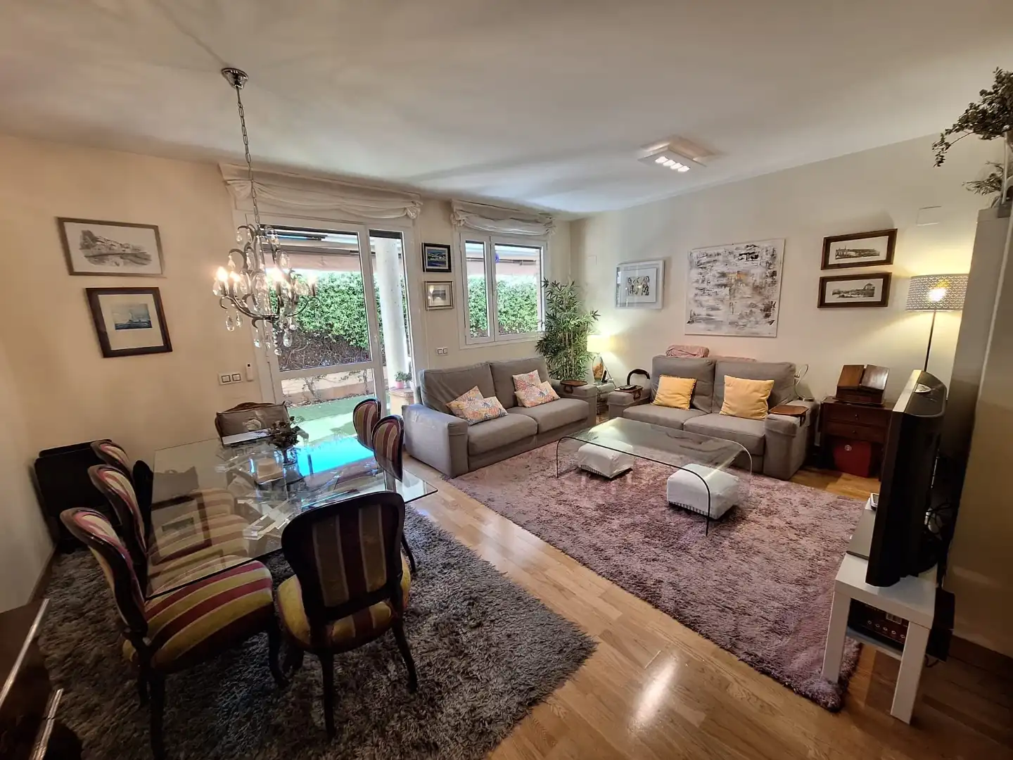 Piso en venta en Carretera de Húmera, 96a, Somosaguas Sala de estar de Piso en venta en Pozuelo de Alarcón