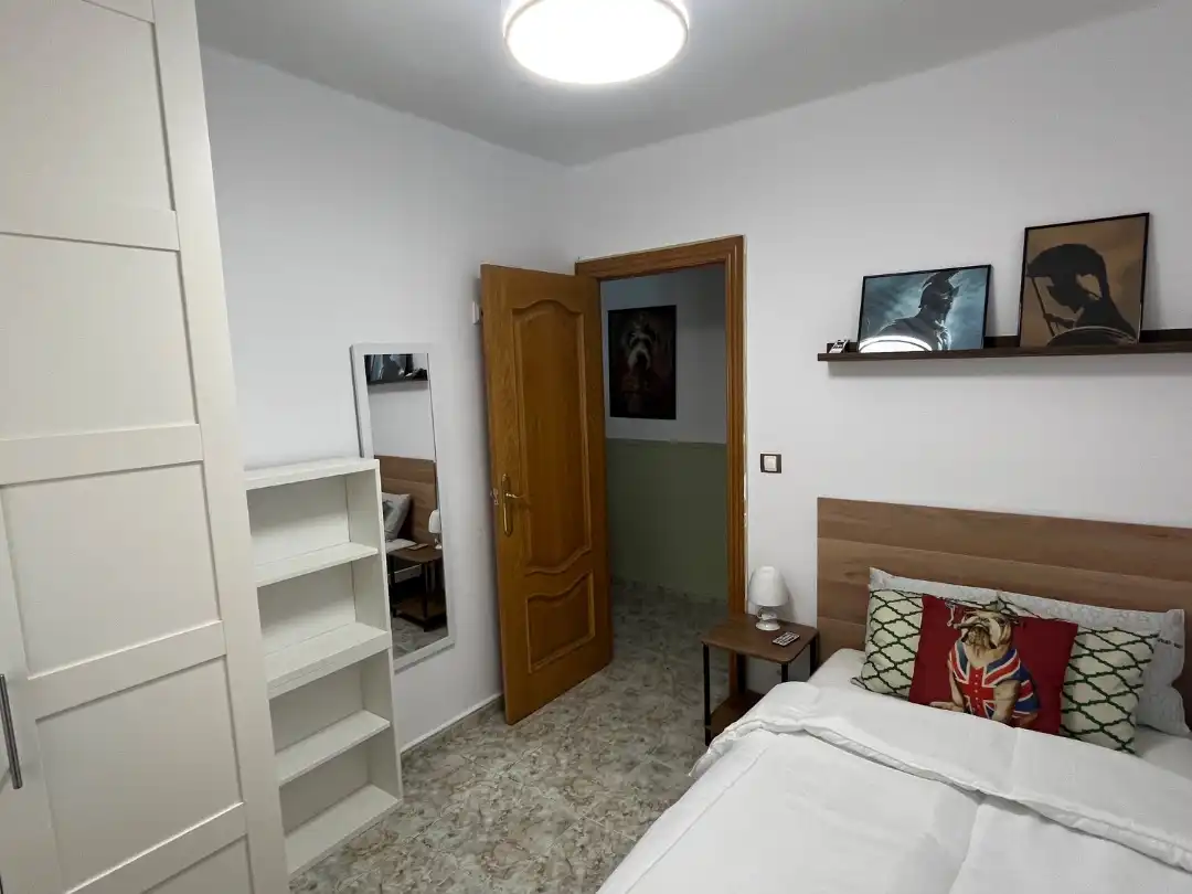 Wohnung zur Miete in Calle de Tomás Higuera, 38, Las Fuentes Schlafzimmer von Wohnung zur Miete in Zaragoza mit Klimaanlage, Heizung und Terrasse