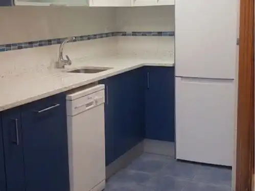 Wohnung zur Miete in Calle de Tomás Higuera, 38, Las Fuentes Küche von Wohnung zur Miete in Zaragoza mit Klimaanlage, Heizung und Terrasse